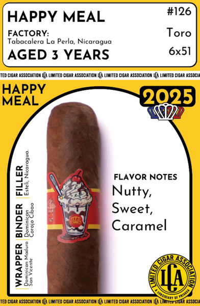 Privada Cigar Club LCA+: Happy Meal