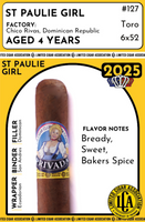 Privada Cigar Club LCA: St. Paulie Girl