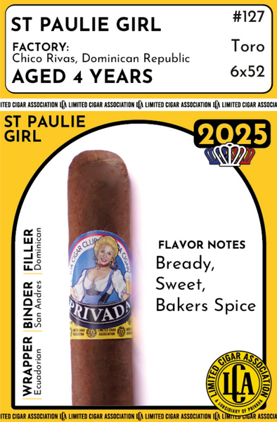 Privada Cigar Club LCA: St. Paulie Girl