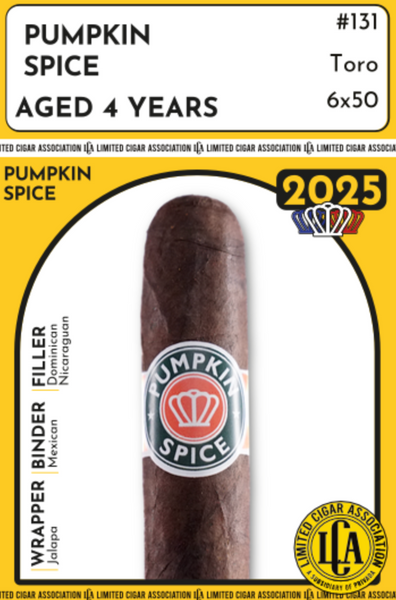 pumpkin spice tobacco Vanilla Solid Fragrance Balm 1oz Spiced Sweet Smoky Privada Cigar Club LCA Plus