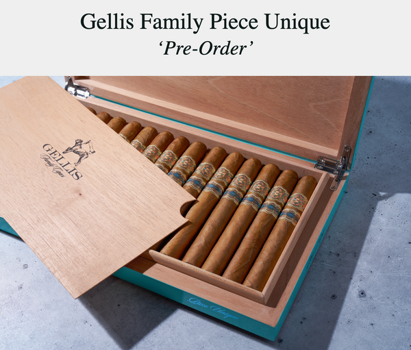 Gellis Family Cigars "Piece Unique"