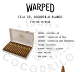 Warped Isla Del Cocodrilo Blanco Limited Edition