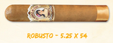 La Aroma De Cub. Connecticut Robusto (5 1/4 x 54)