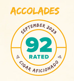 La Aroma De Cub. Connecticut El Jefe (7 3/4 x 58)