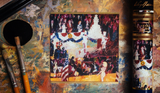 JC Newman LeRoy Neiman 2026 (President Kennedy & Marilyn Monroe)