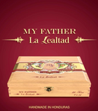 My Father La Lealtad Torpedo Box Pressed (6 1/8 x 52)