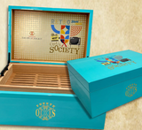 OpusX Society Retro Humidor (To ship by mid November)