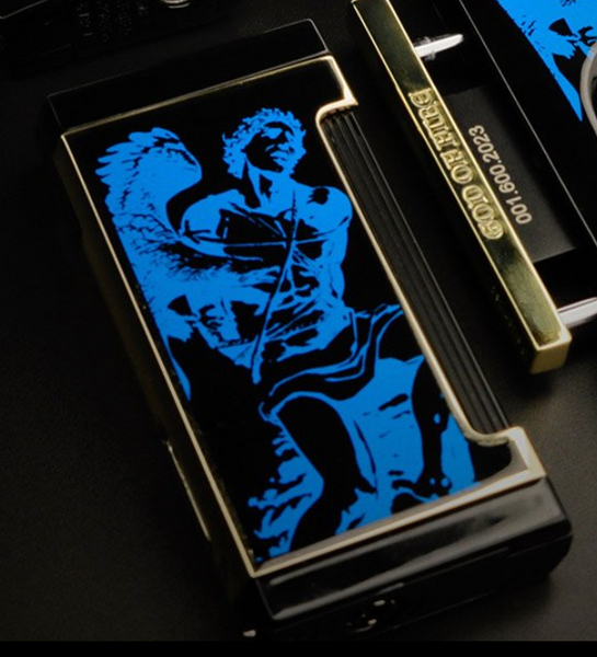 Limited Edition "NEVER BACK DOWN" UltimoX lighter