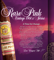 Arturo Fuente Rare Pink Work of Art 5 count sampler