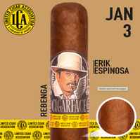 Privada Cigar Club LCA Rebenga Robusto by Espinosa