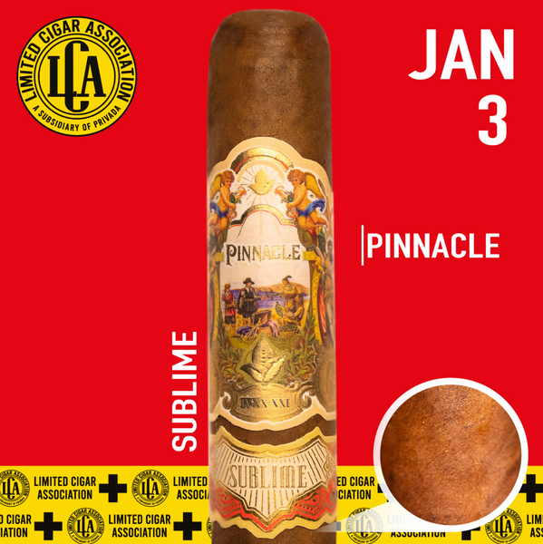 Privada Cigar Club LCA Plus Pinnacle Sublime