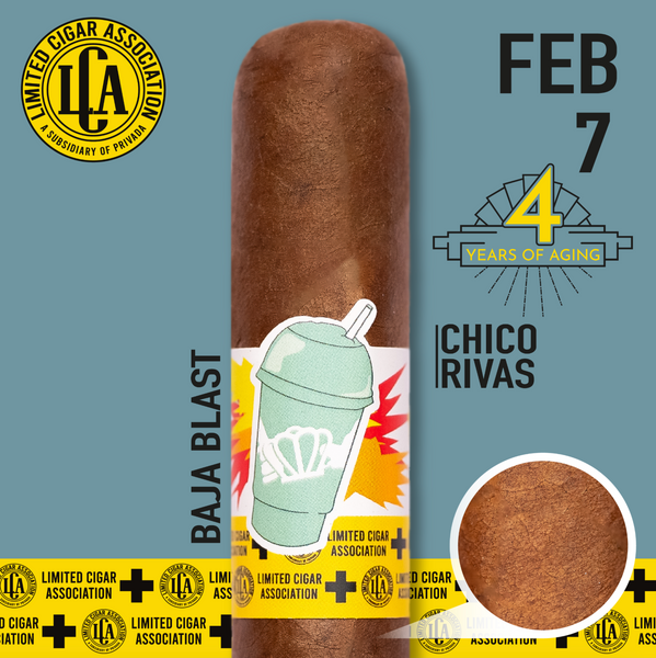 Privada Cigar Club LCA+ Baja Blast by Chico Rivas