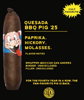 Privada Cigar Club LCA BBQ Pig: Fire Pig by Quesada
