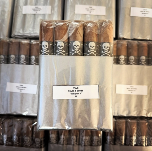 Viaje Skull and Bones "Weapon X"