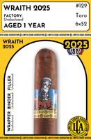 Privada Cigar Club LCA Wraith 2025