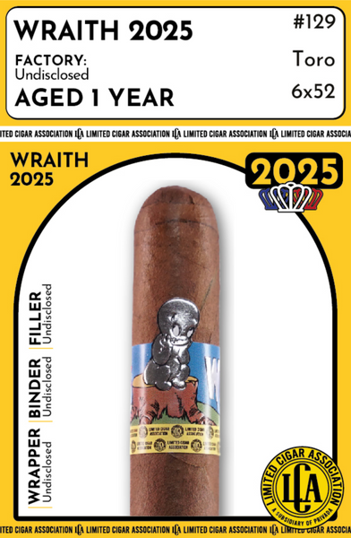 Privada Cigar Club LCA Wraith 2025