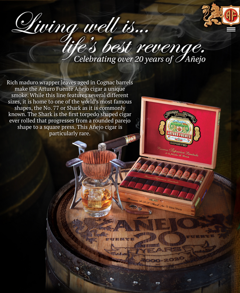 Anejo Sampler (all sizes)
