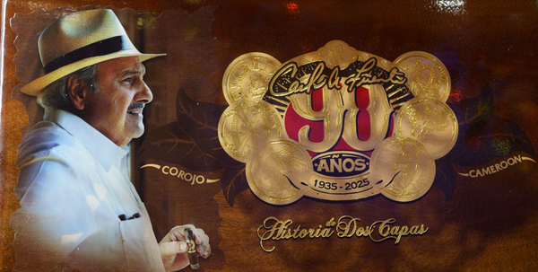Arturo Fuente Don Carlos 90 Anos assortment