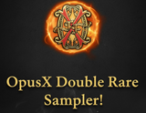 OpusX Double Rare assortment