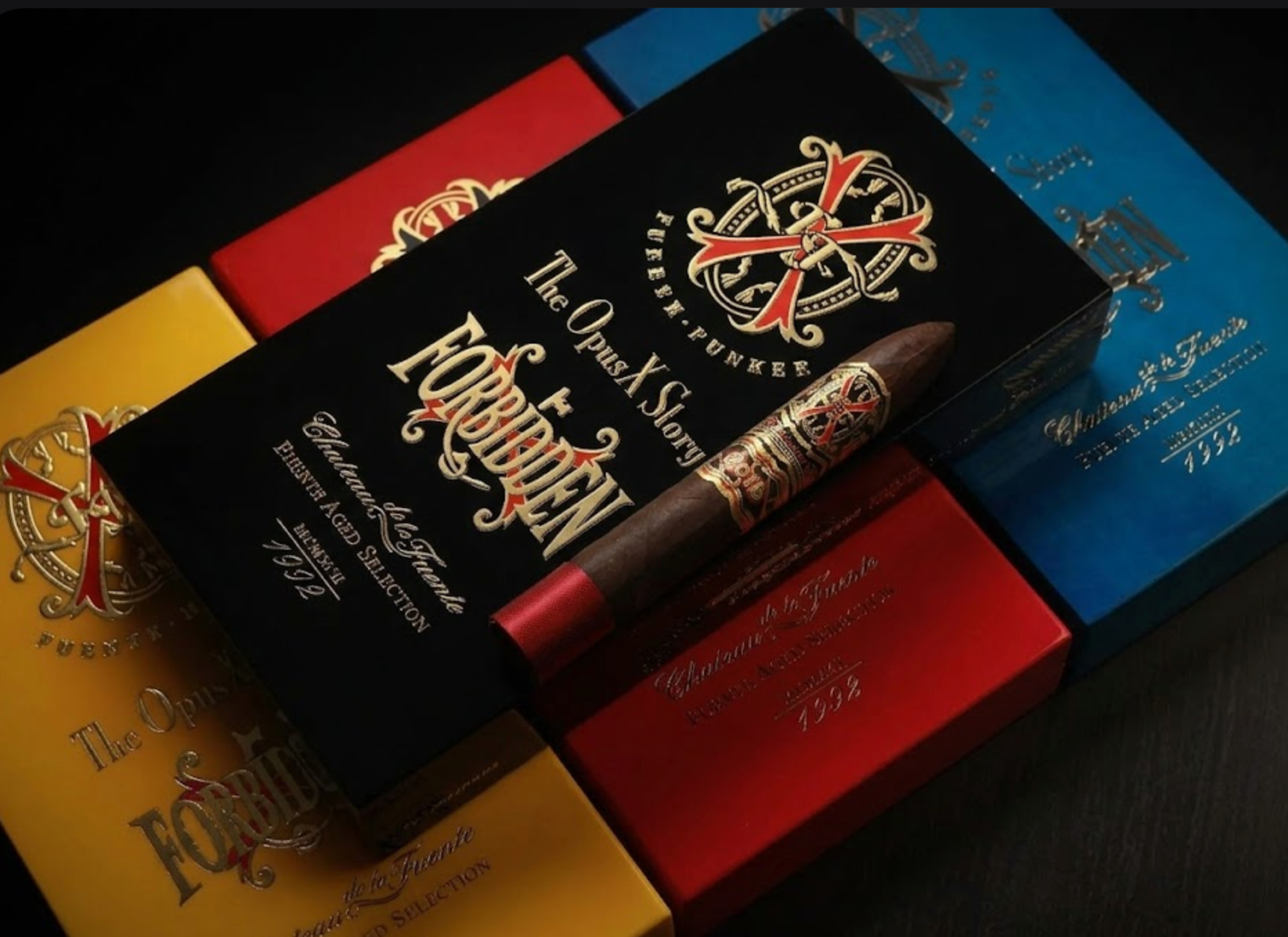 treasure chest tobacco Fuente Treasure Chest – Cigar God