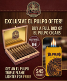 Artesano del Tobacco El Pulpo "The Squid"