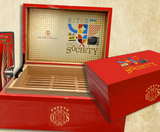 OpusX Society Retro Humidor (To ship by mid November)