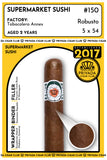 Privada Cigar Club LCA Supermarket Sushi