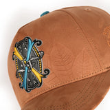 OpusX Suede Full EARTH Hat