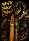 OpusX El Escorpion Never Back Down Duo