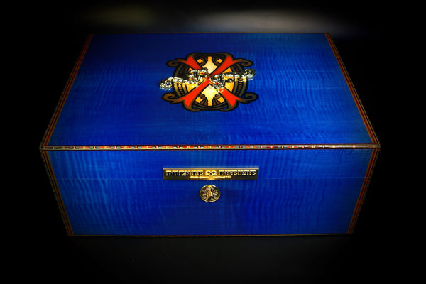 OpusX BIG B Humidor & Cigars 2025 release Blue Edition