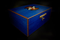 OpusX BIG B Humidor & Cigars 2025 release Blue Edition