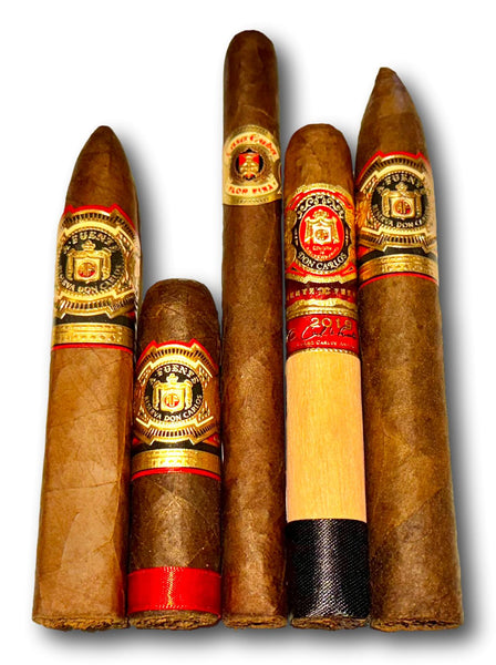 Rare Don Carlos assortment