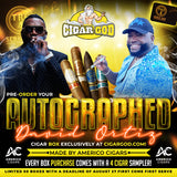 AUTOGRAPHED DAVID ORTIZ Americo Cigars Tre 4 box of 10 + Free 4 pack