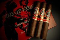 God of Fire By Don Carlos Robusto Gordo 54