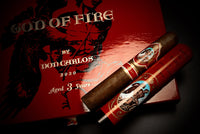 God of Fire By Don Carlos Robusto Tubo