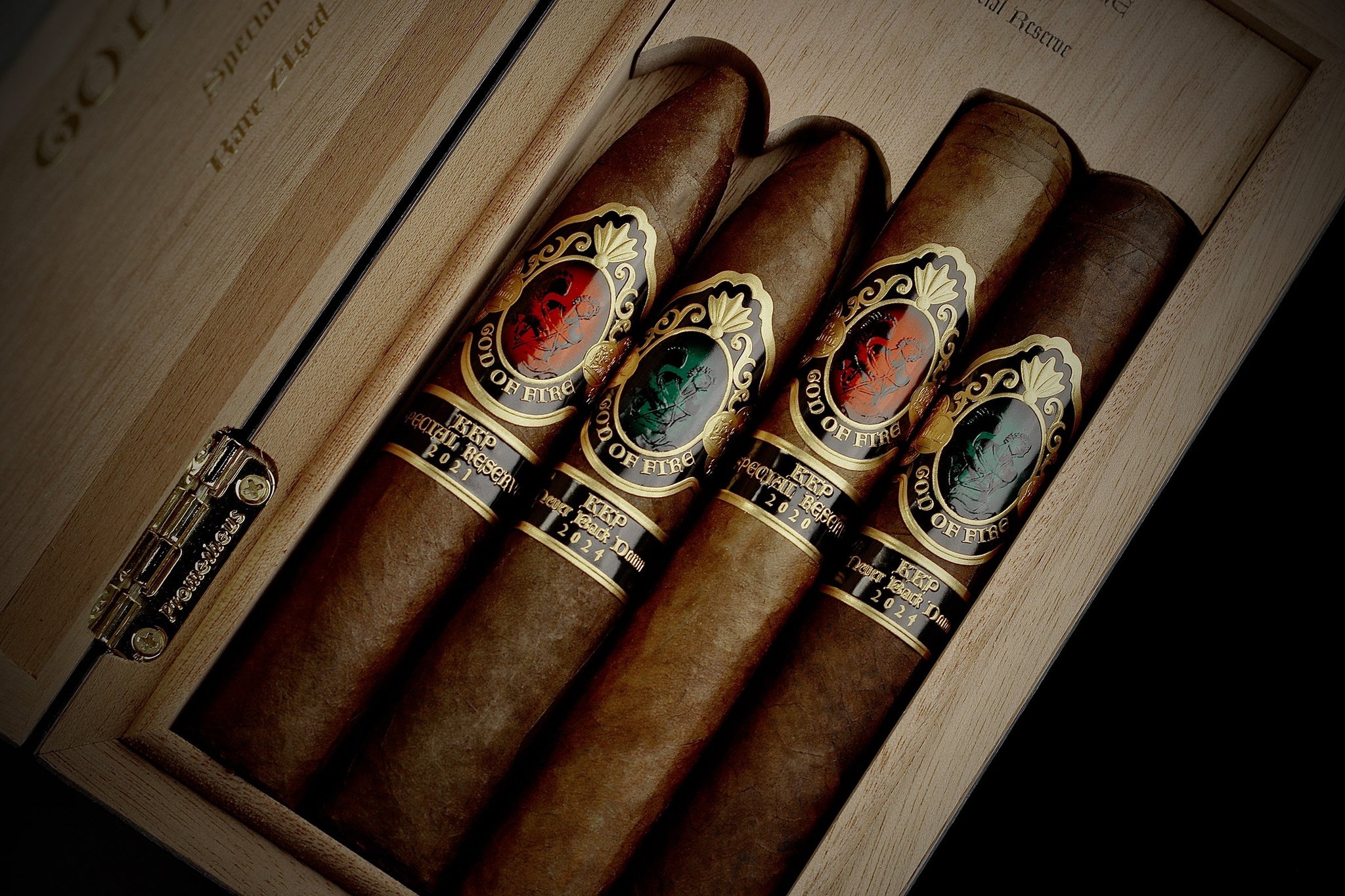 God of Fire KKP – Cigar God
