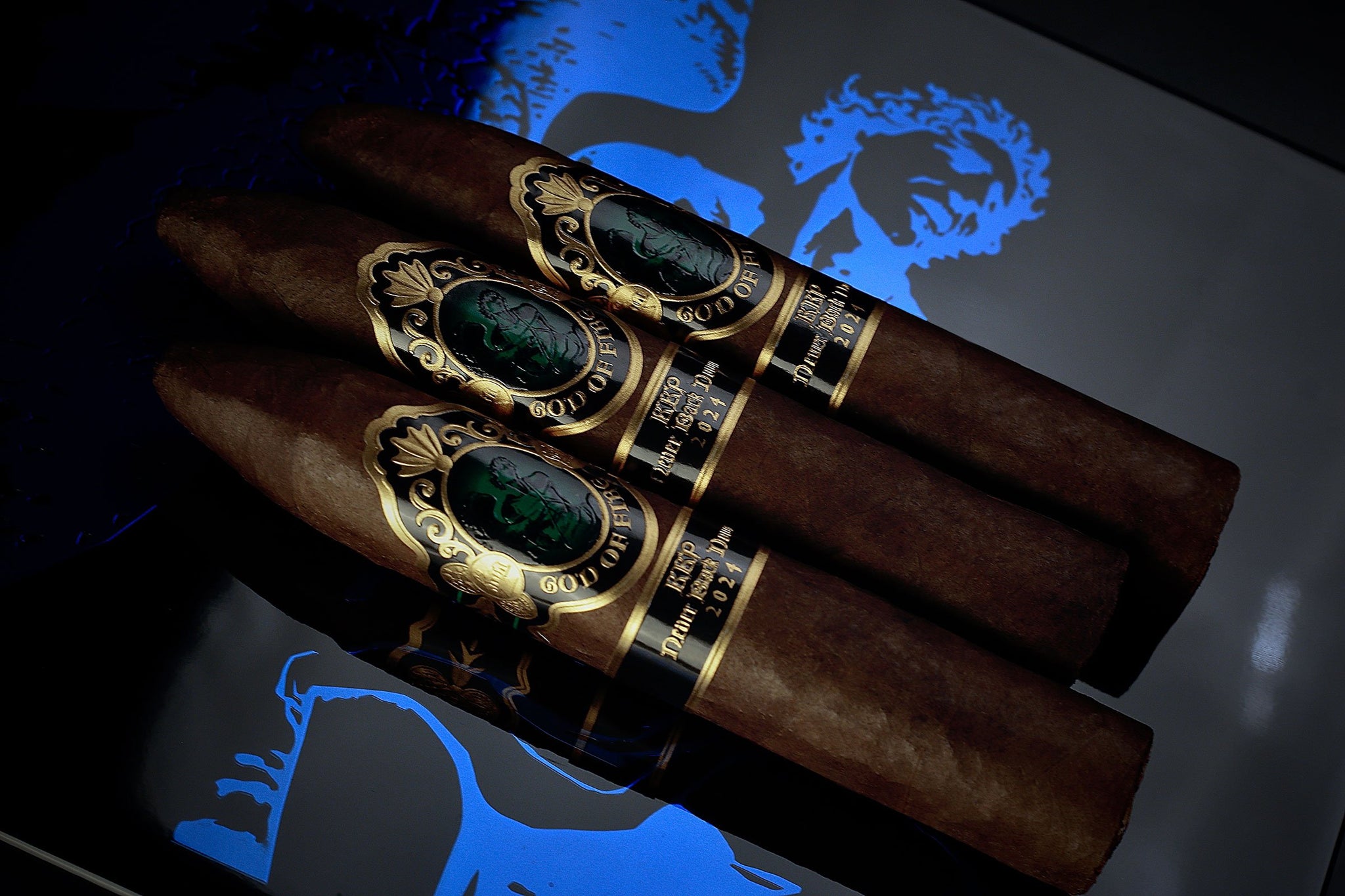 God of Fire KKP – Cigar God
