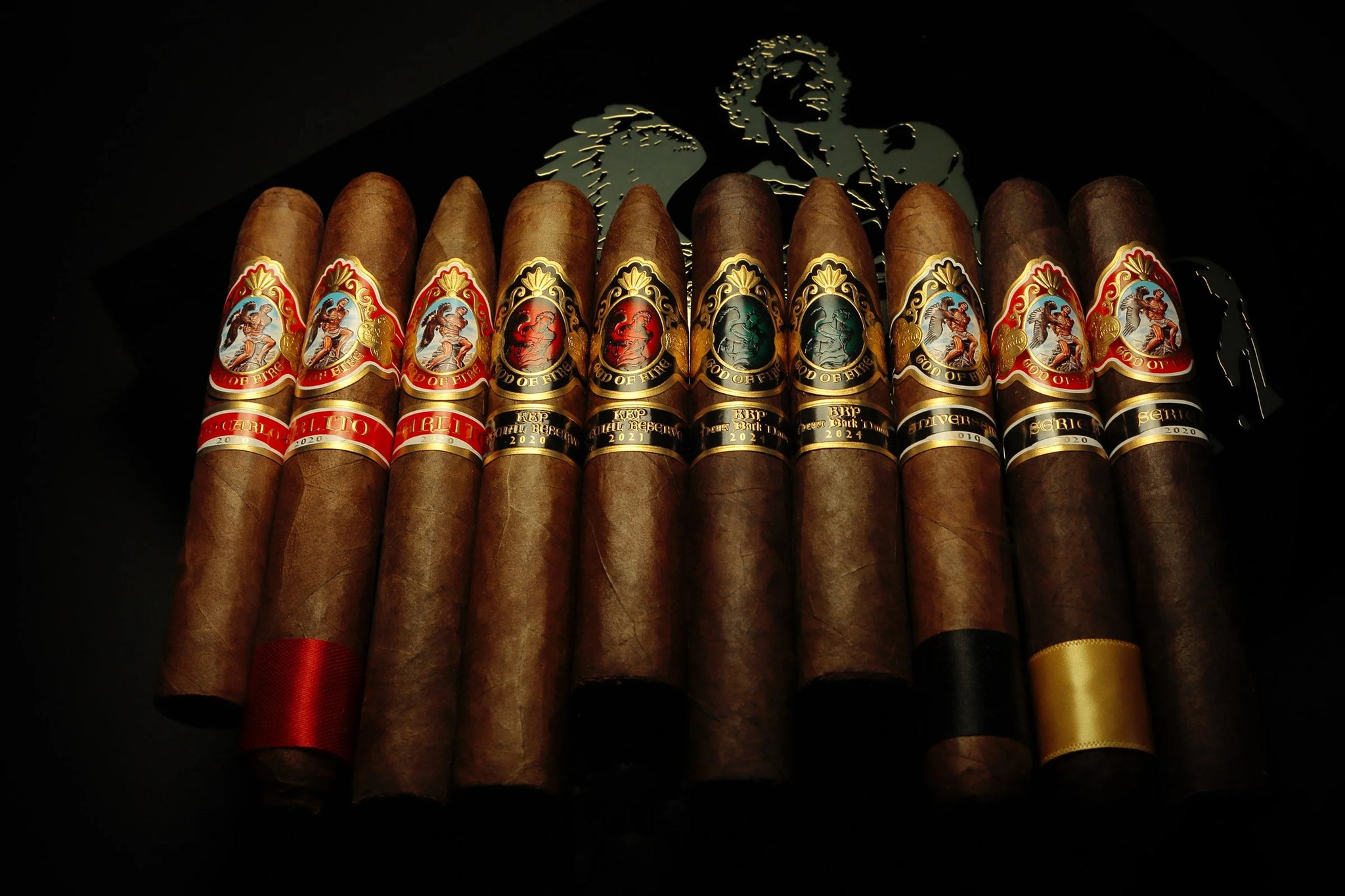 God of Fire KKP – Cigar God