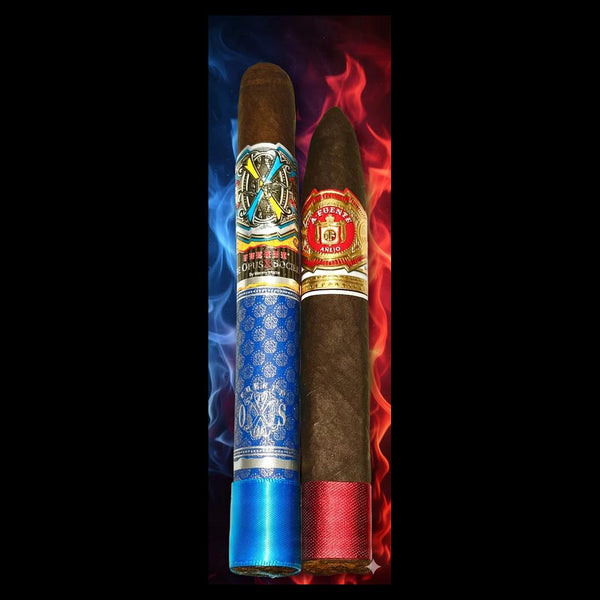 OpusX Society Anejo Shark combo
