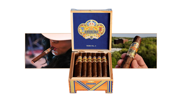 JC Newman Maximus Robusto #5 (box purchase comes with ligher & cutter!)
