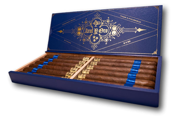Crowned Heads Azul Y Oro Limited Edition