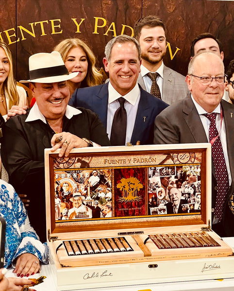 ARTURO FUENTE & PADRON “LEGENDS” COLLABORATION (actual price to be determined)