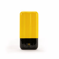OpusX Society 3 Cigar Carbon Fiber Case - Yellow