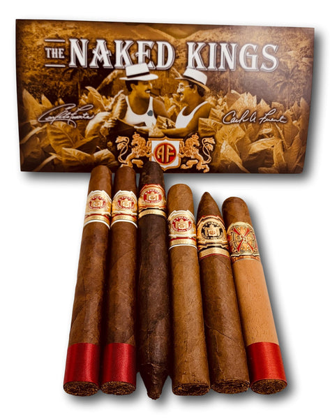 Arturo Fuente "Naked Kings"  Holiday Assortment