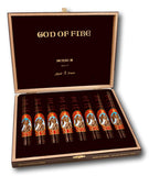 God of Fire Serie B Double Robusto Tubo