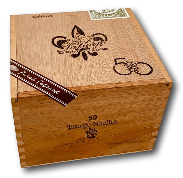 Tatuaje Noellas 50th Annversary box of 50