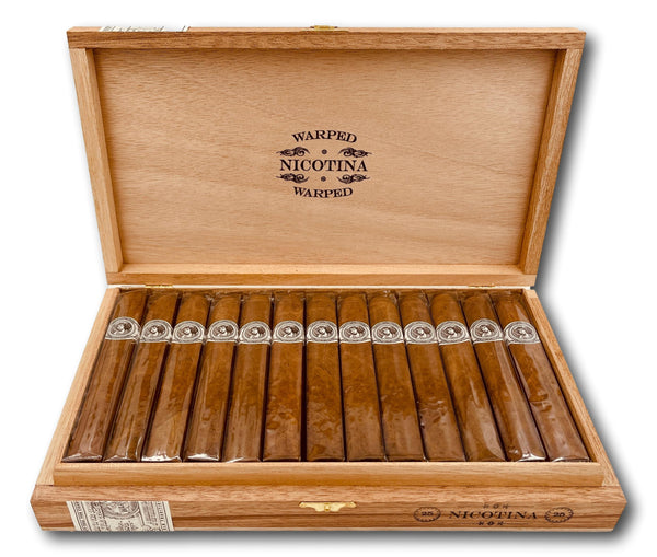 warped tobacco Warped Nicotina Cigar God