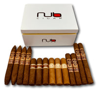 Oliva Nub Humidor + 14 Cigars assortment