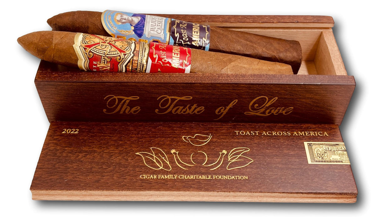 Arturo Fuente Toast Across America 2025 Cigar God