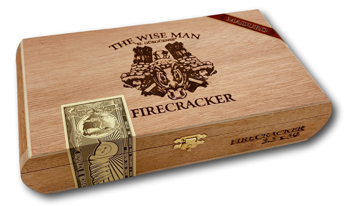 Foundation The Wiseman Maduro Firecracker Cigar God